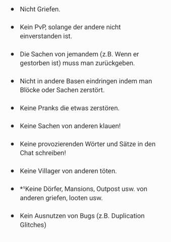 java server minecraft problem? (pc, computerspiele,... Minecraft Server Regeln? (PC, Computerspiele, Multiplayer)