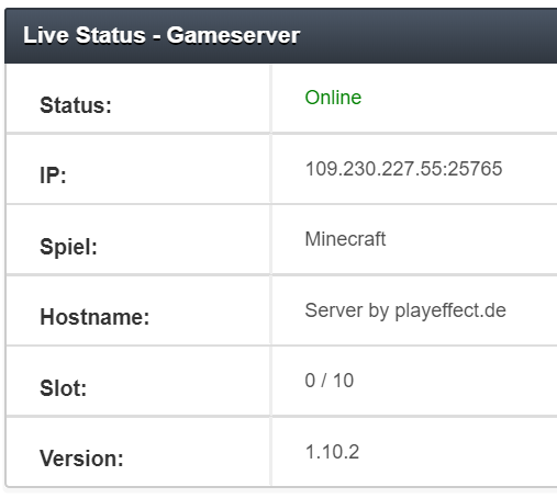 - (Computer, Technik, Minecraft)