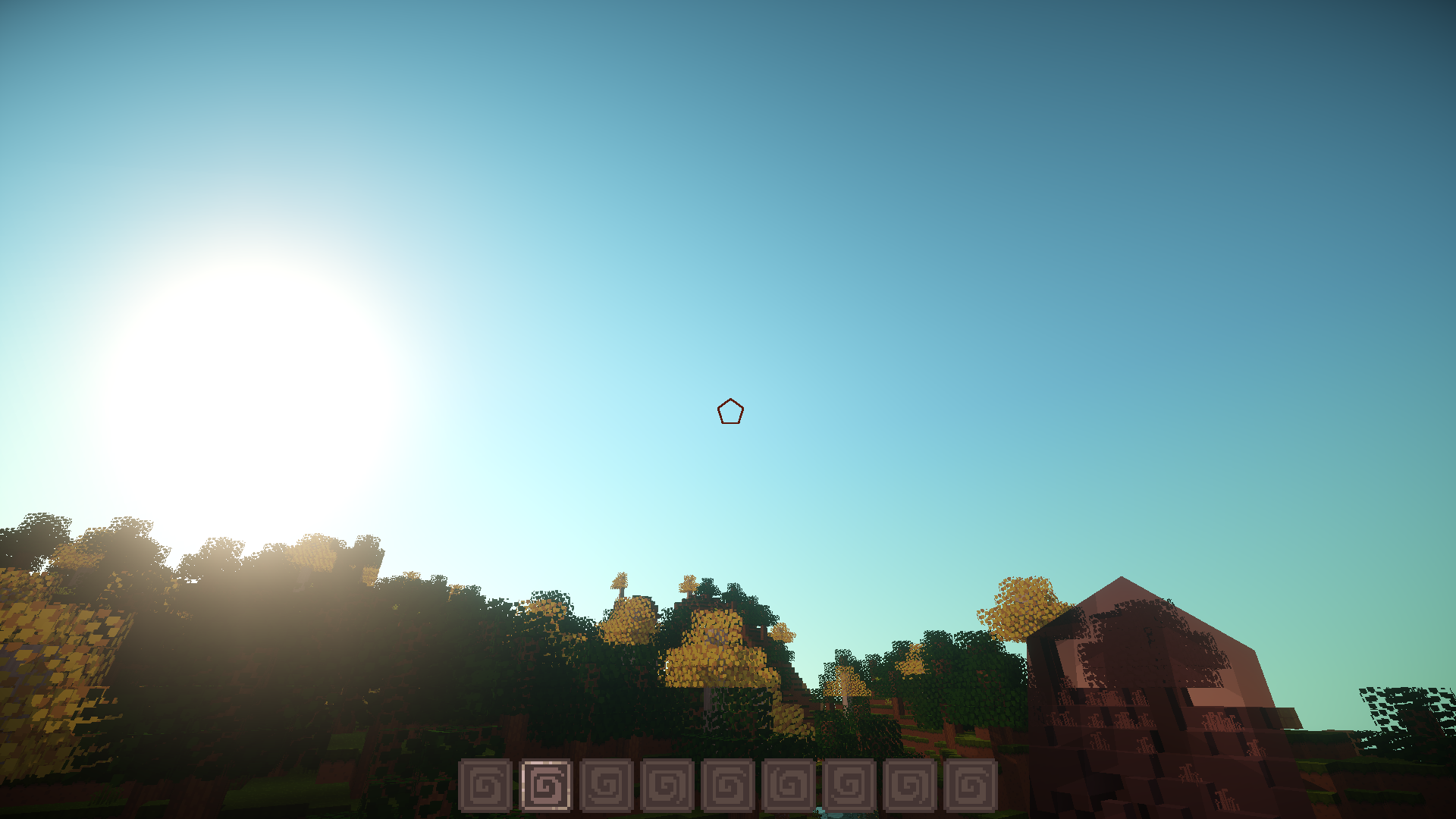 Minecraft Shader  Rechter 'Arm' unsichtbar' ? (Bug)