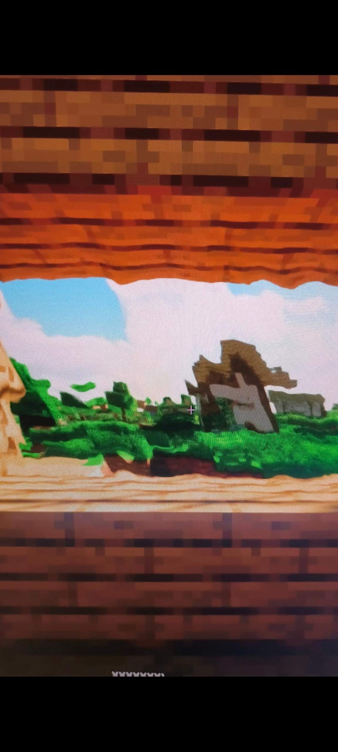 Minecraft shader bug? (PC, Computerspiele, Minecraft Java Edition)