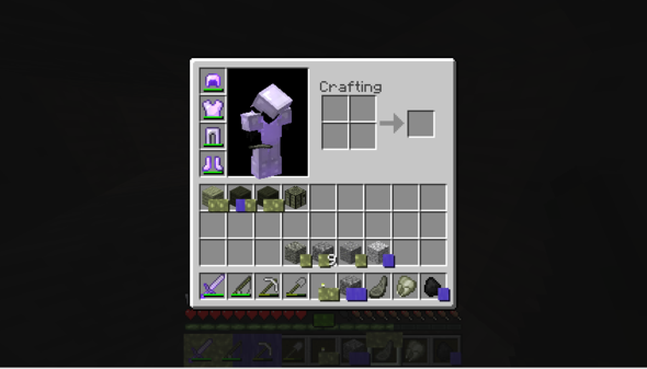 Achtet auf die Zahlen - (Minecraft, shader)