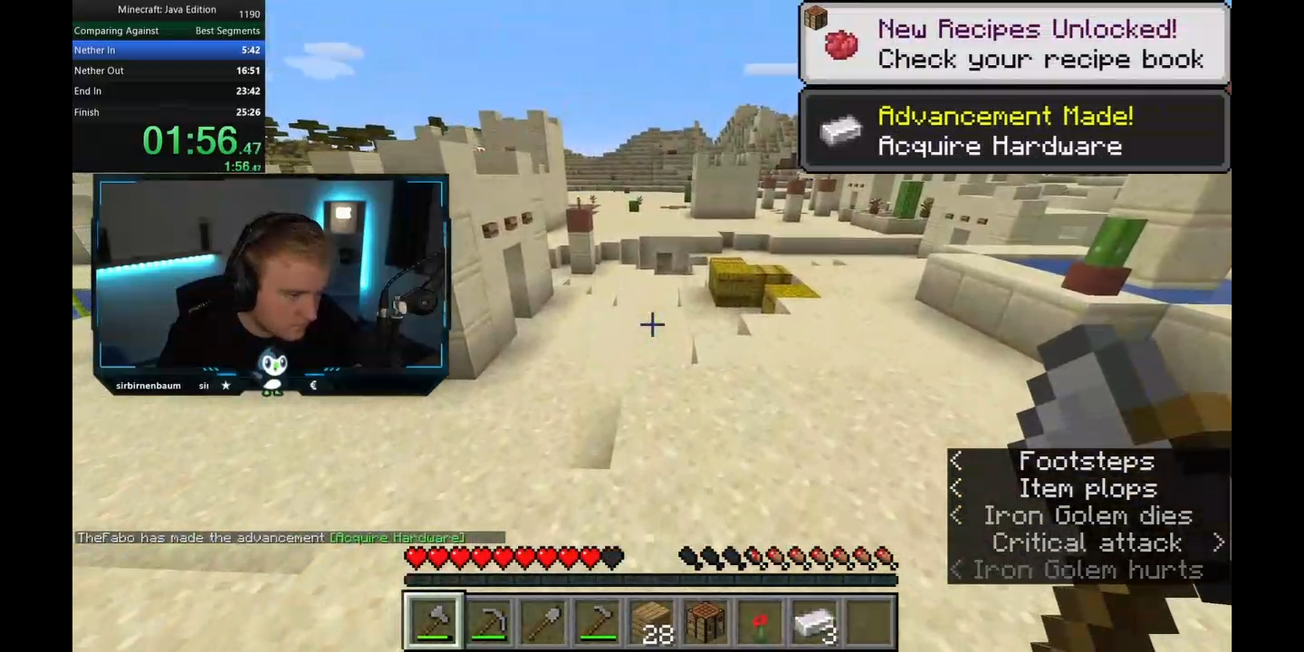 How To Set Up A Speedrun Timer For Minecraft at Ellie Roseby blog