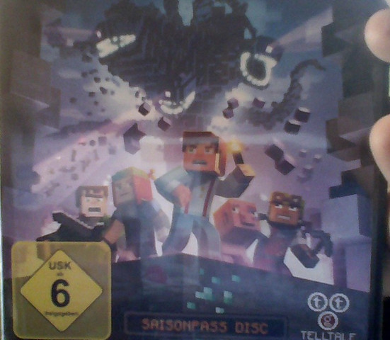 so sieht die Hülle aus - (Minecraft, Mode, Story)