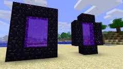 Netherportal - (PC, Spiele, Minecraft)
