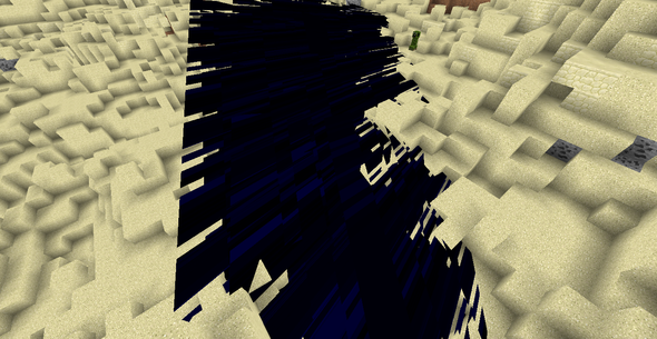 Bild 4 - (Minecraft, Bug, grafikfehler)