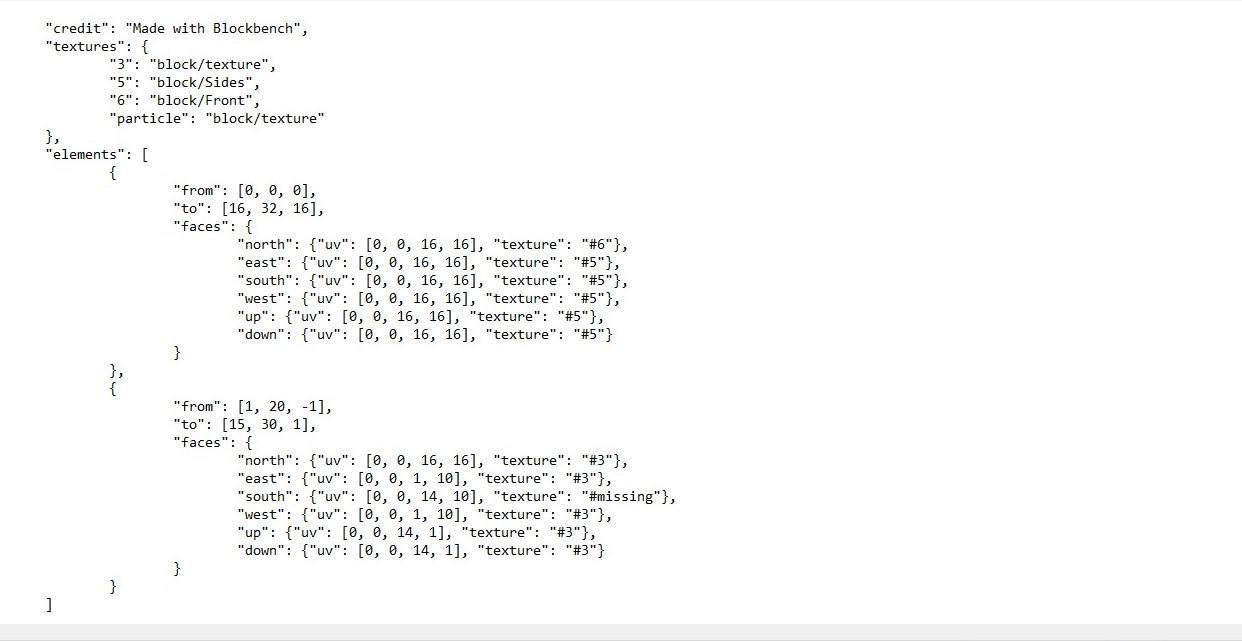 Minecraft Json Minecraft texture pack (JSON)? (Computer, Technik, Spiele und Gaming)