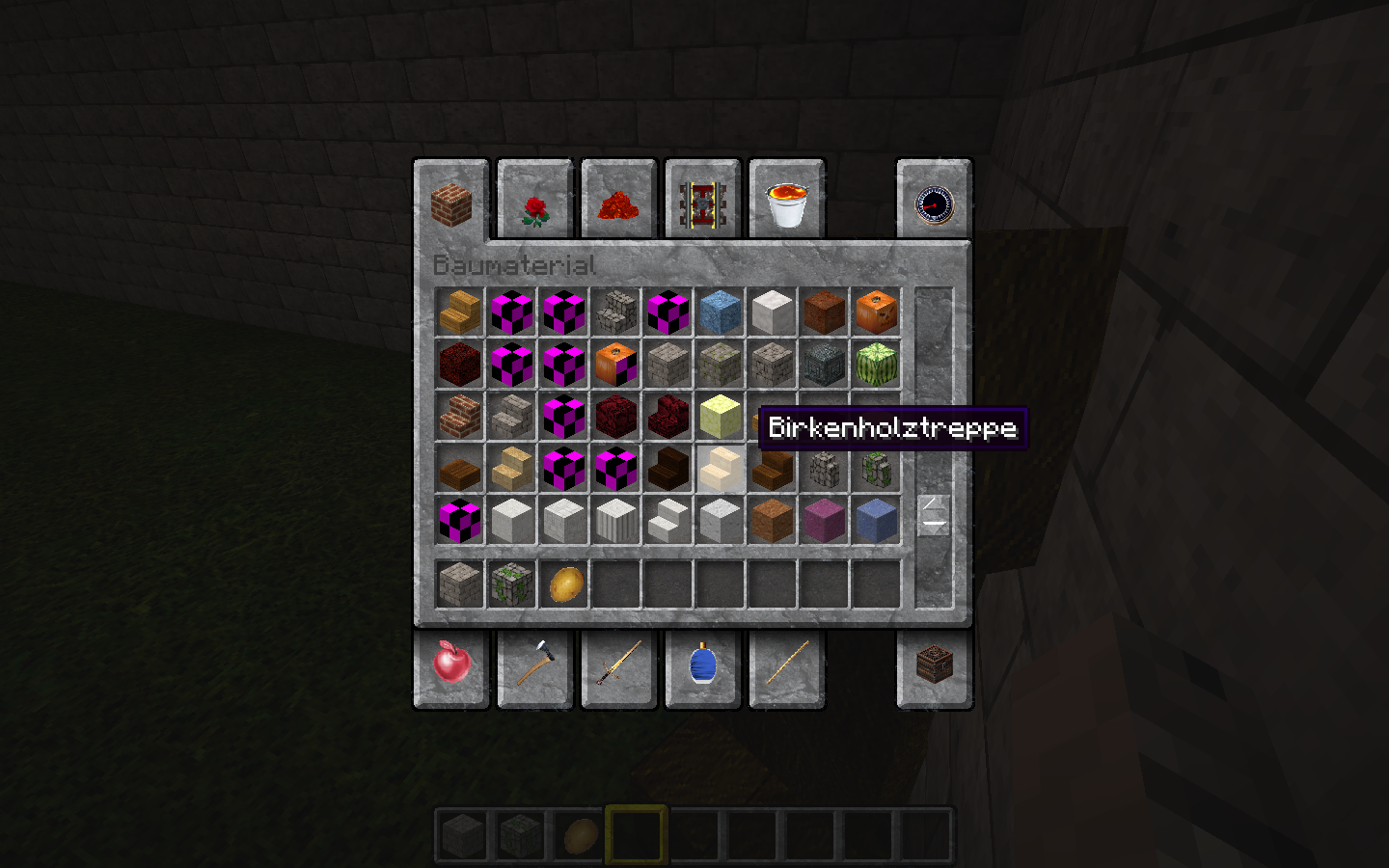 Minecraft Texture Pack Viele Sachen Rose Und Schwarz, was