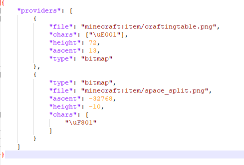 1.18.2 - Custom inventory with Unicode is dark. | SpigotMC - High ...