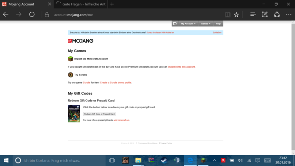 Wird nich angezeigt :( - (Minecraft, Username)
