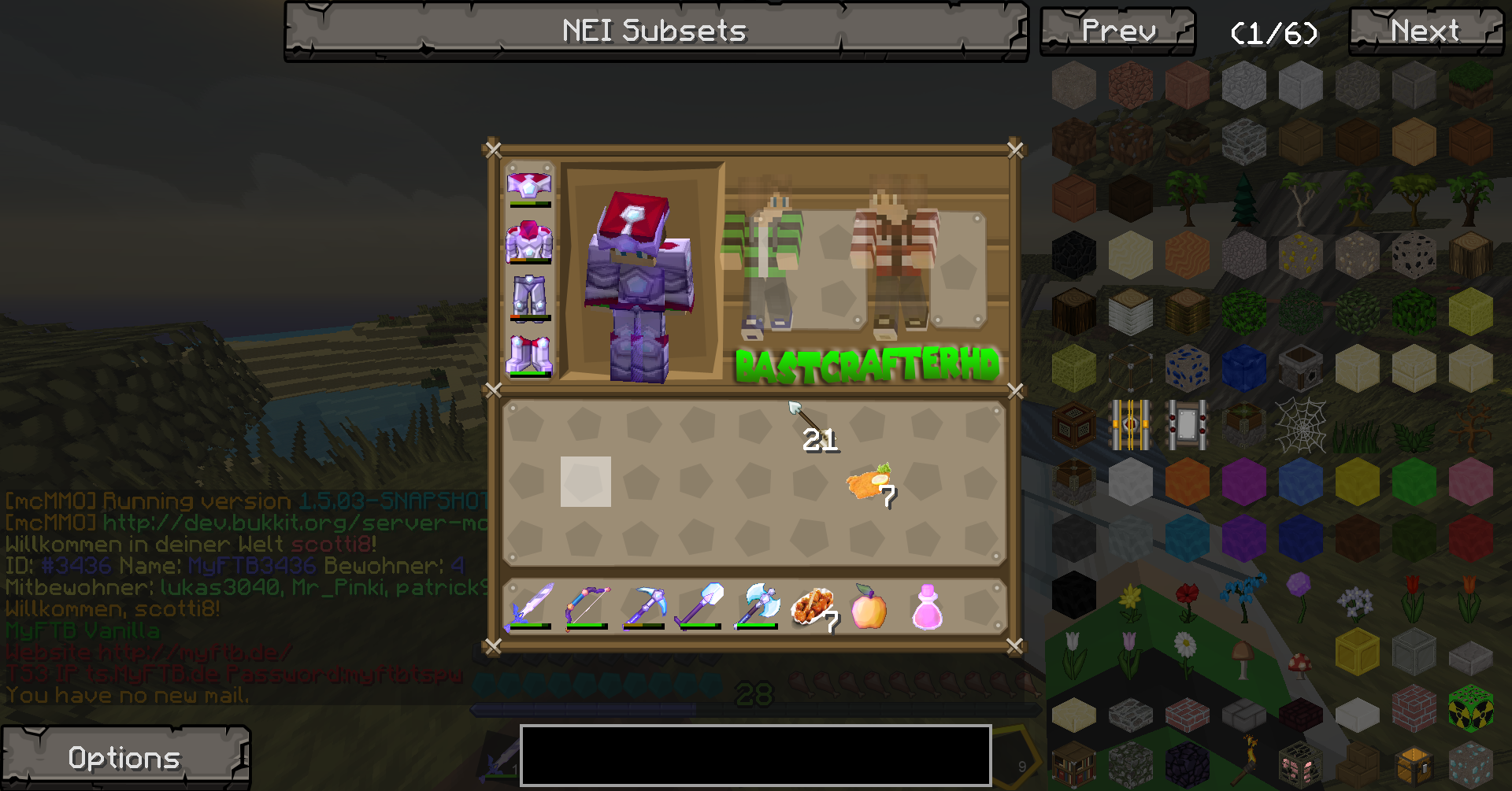 Minecraft Aternos Server Erstellen Mit Mods Vanilla