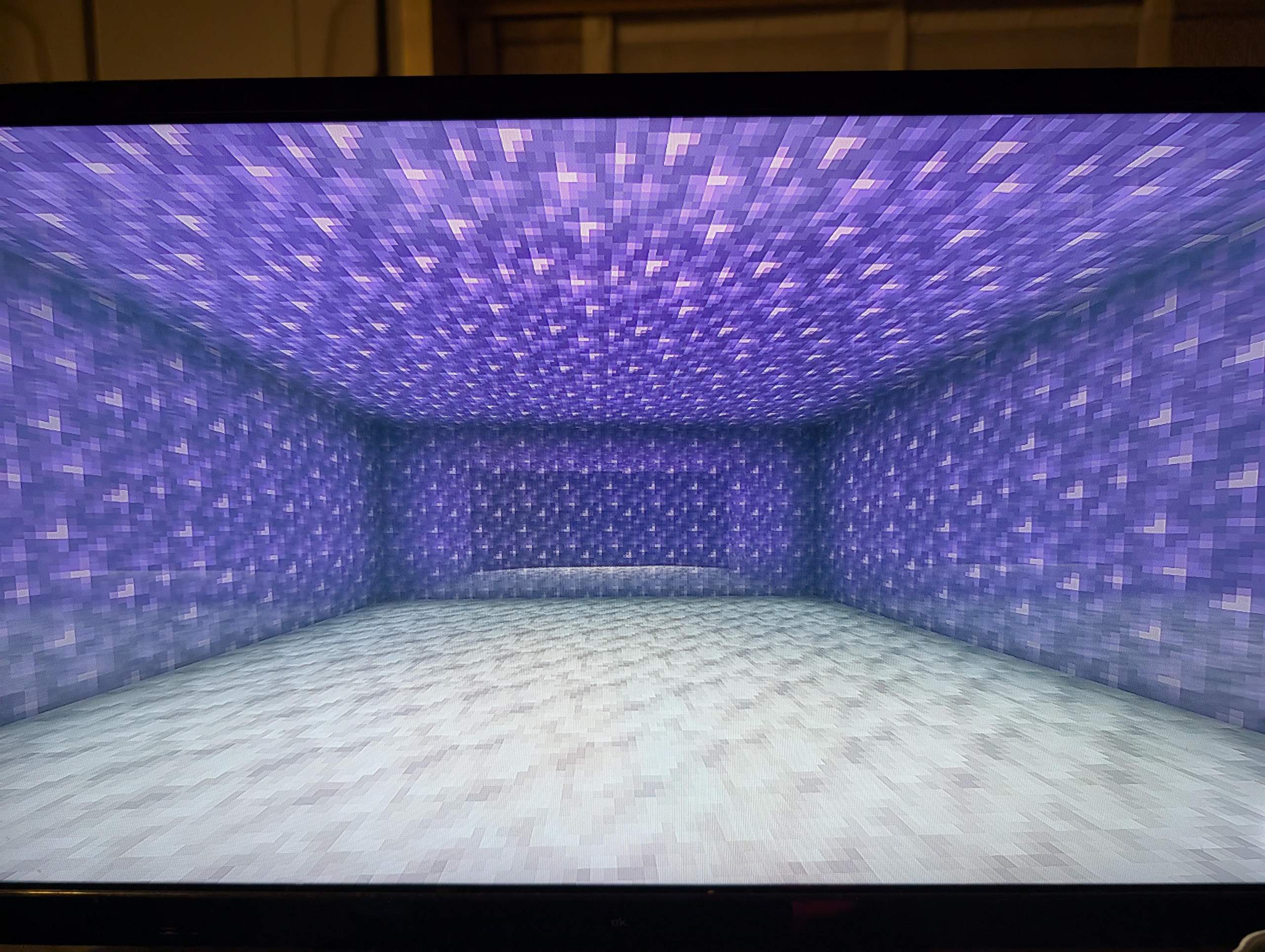Minecraft: Was kann ich aus diesem Raum machen? (Ideen, Ideen gesucht ...