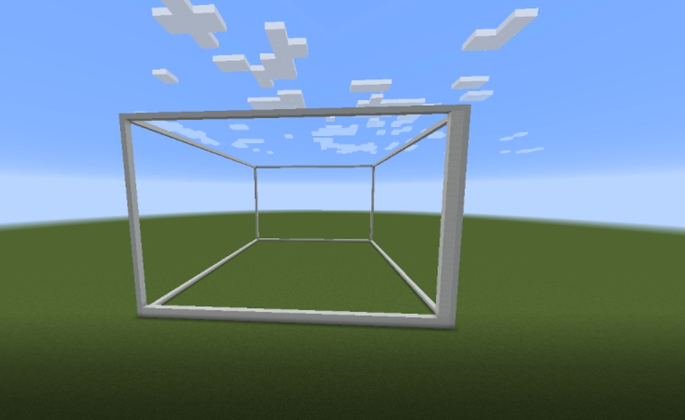 Minecraft wie fülle ich diese riesen flächen mit /fill aus? Gaming, worldeditor)