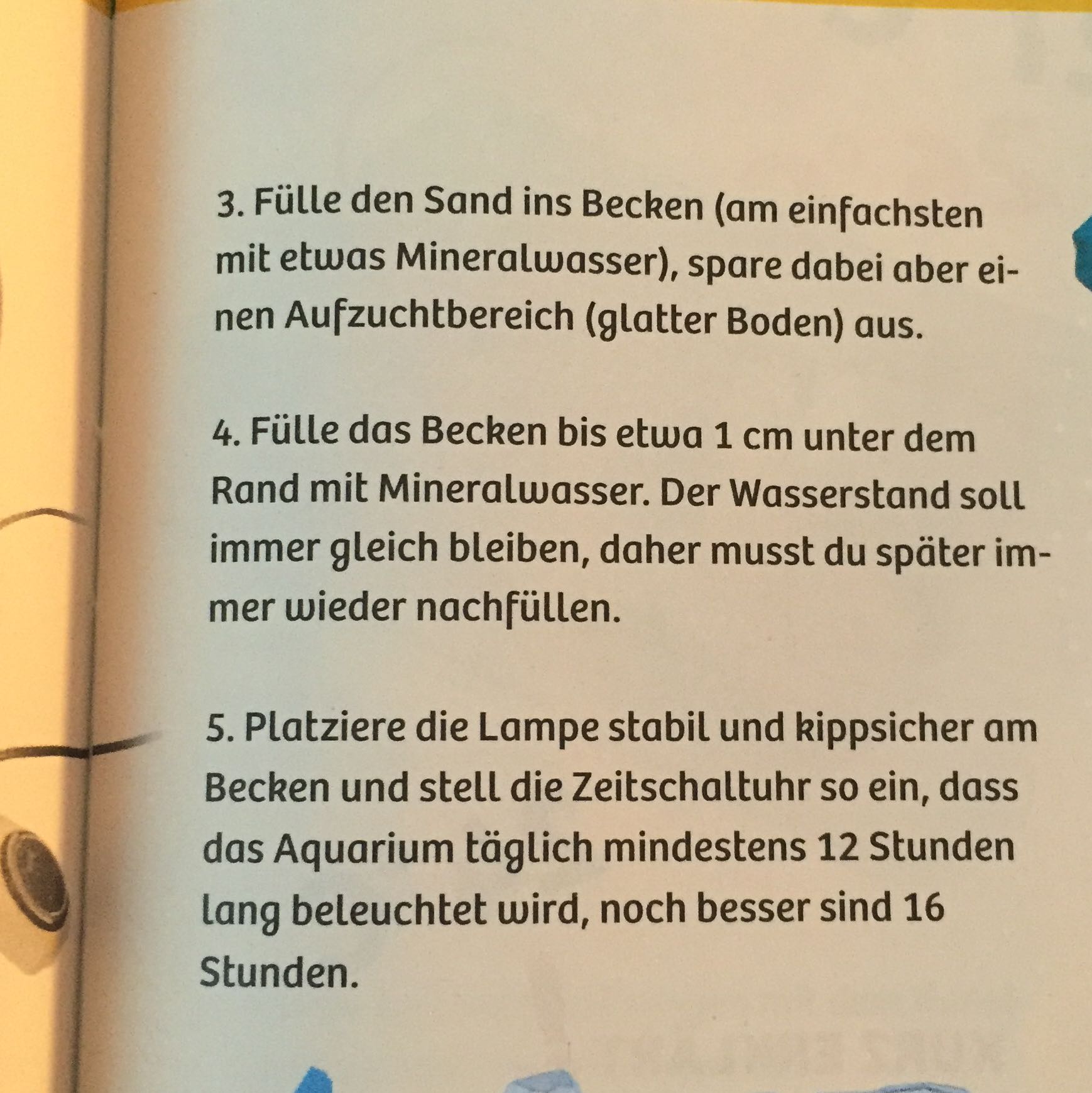 Sollte Ich Mineralwasser Oder Stilles Wasser Fur Triopse Nehmen