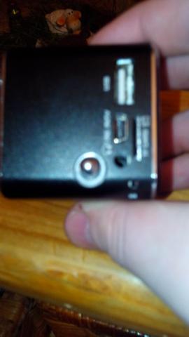 mini speaker totale ansicht - (Handy, Smartphone, Lautsprecher)
