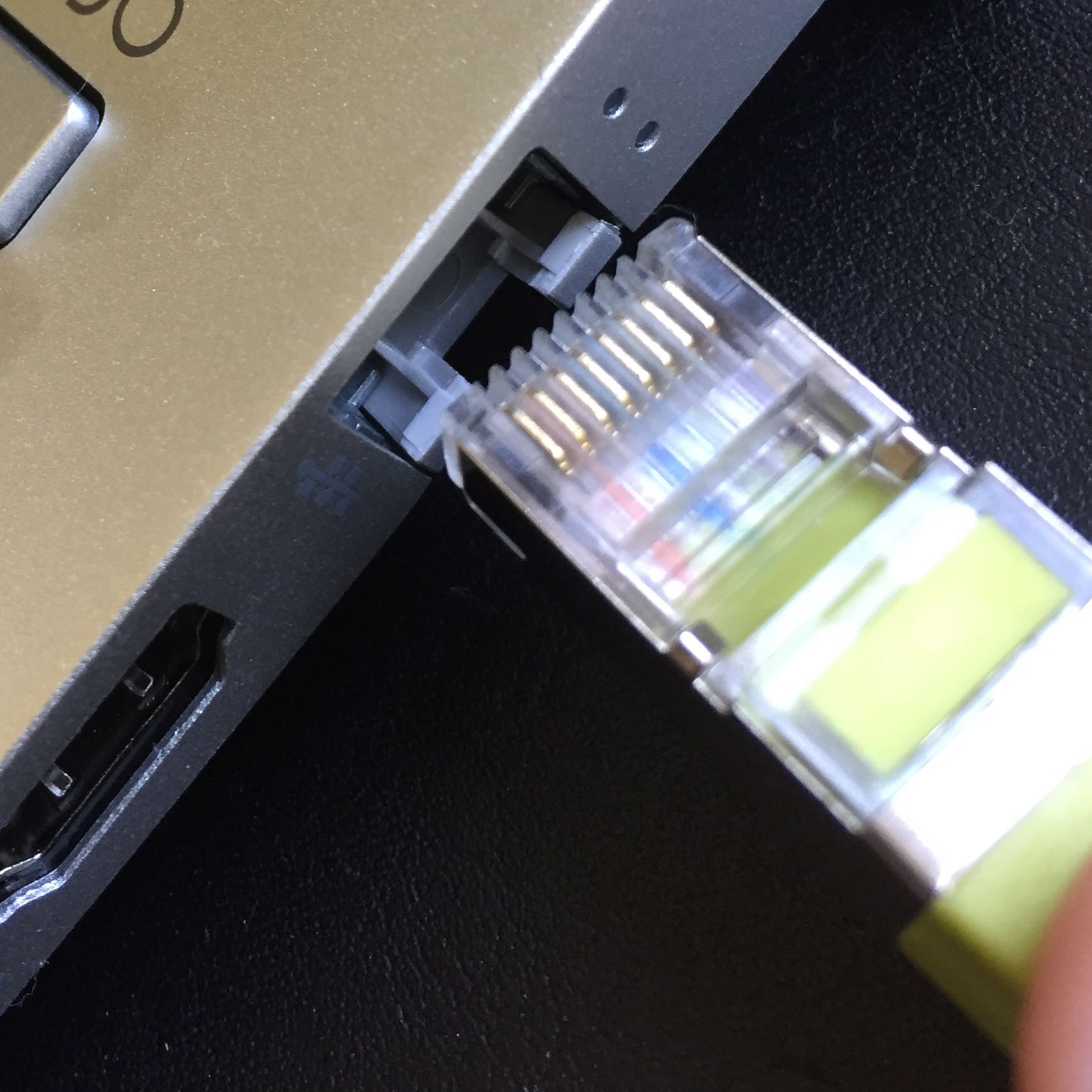 Mini LAN Kabel? Technik, PC)