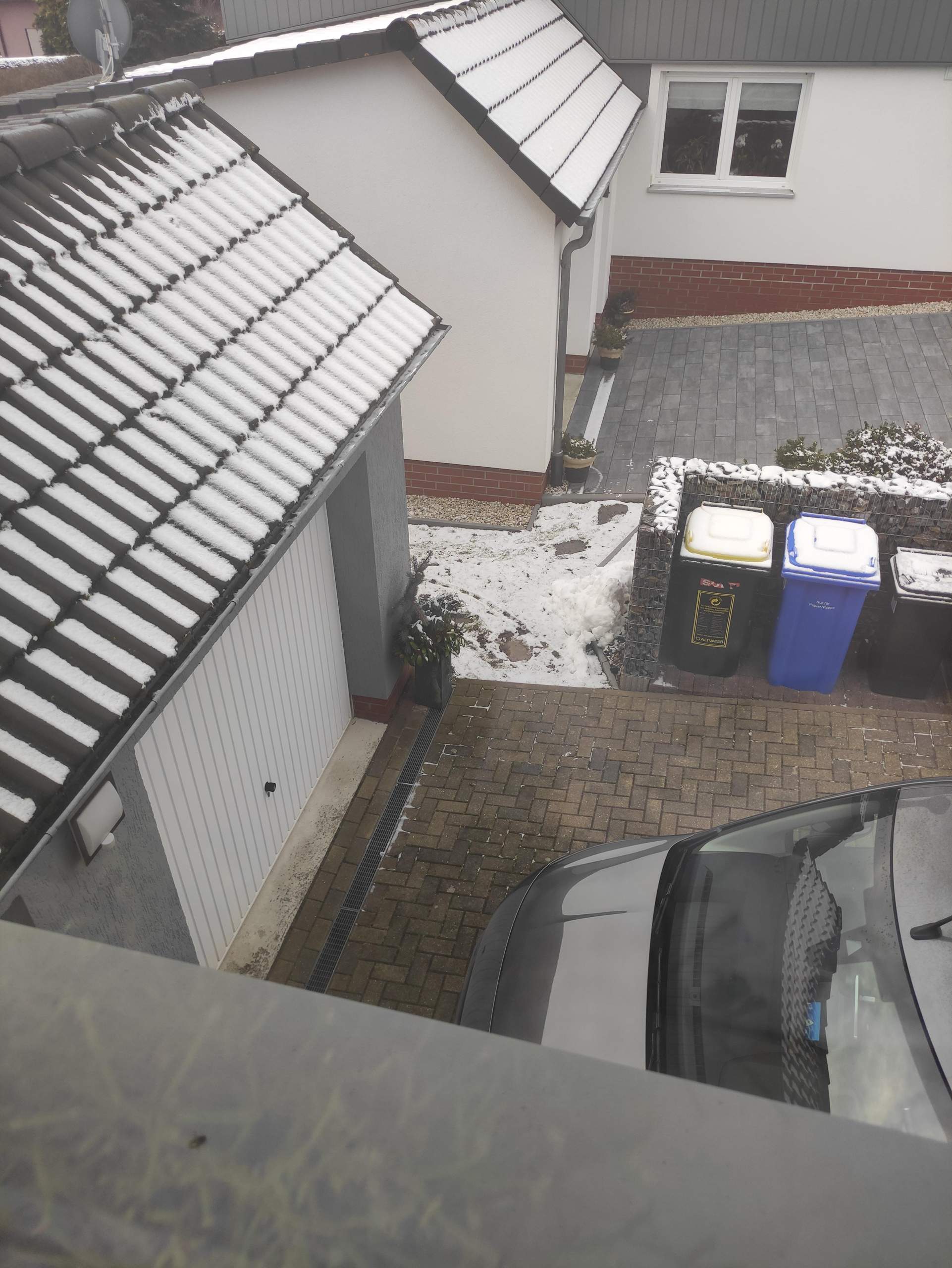 Minimale Distanz um Garagentor zu öffnen? (Mathe, Garage)