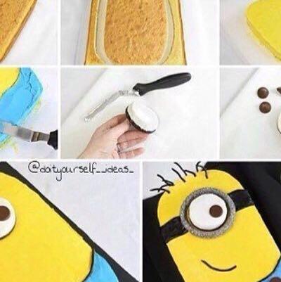 Kennt Jemand Ein Minion Kuchen Rezept Minions