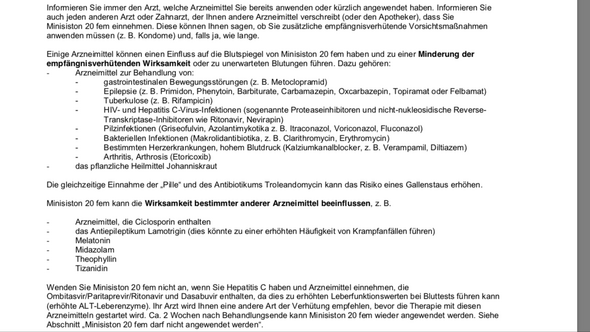 Minisiston Und Amoxicillin1000 Pille Verhutung Antibiotika Minisiston Und Amoxicillin1000 Pille Verhutung Antibiotika