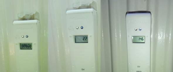 Minometer der Heizung steht permanent auf 146? (Technik, Wohnung, Haushalt)