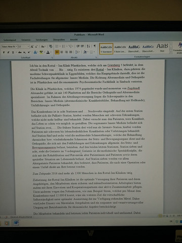 Mir Geht Der Inhalt Fur Meinen Praktikumsbericht Aus Schule Geld Arbeit