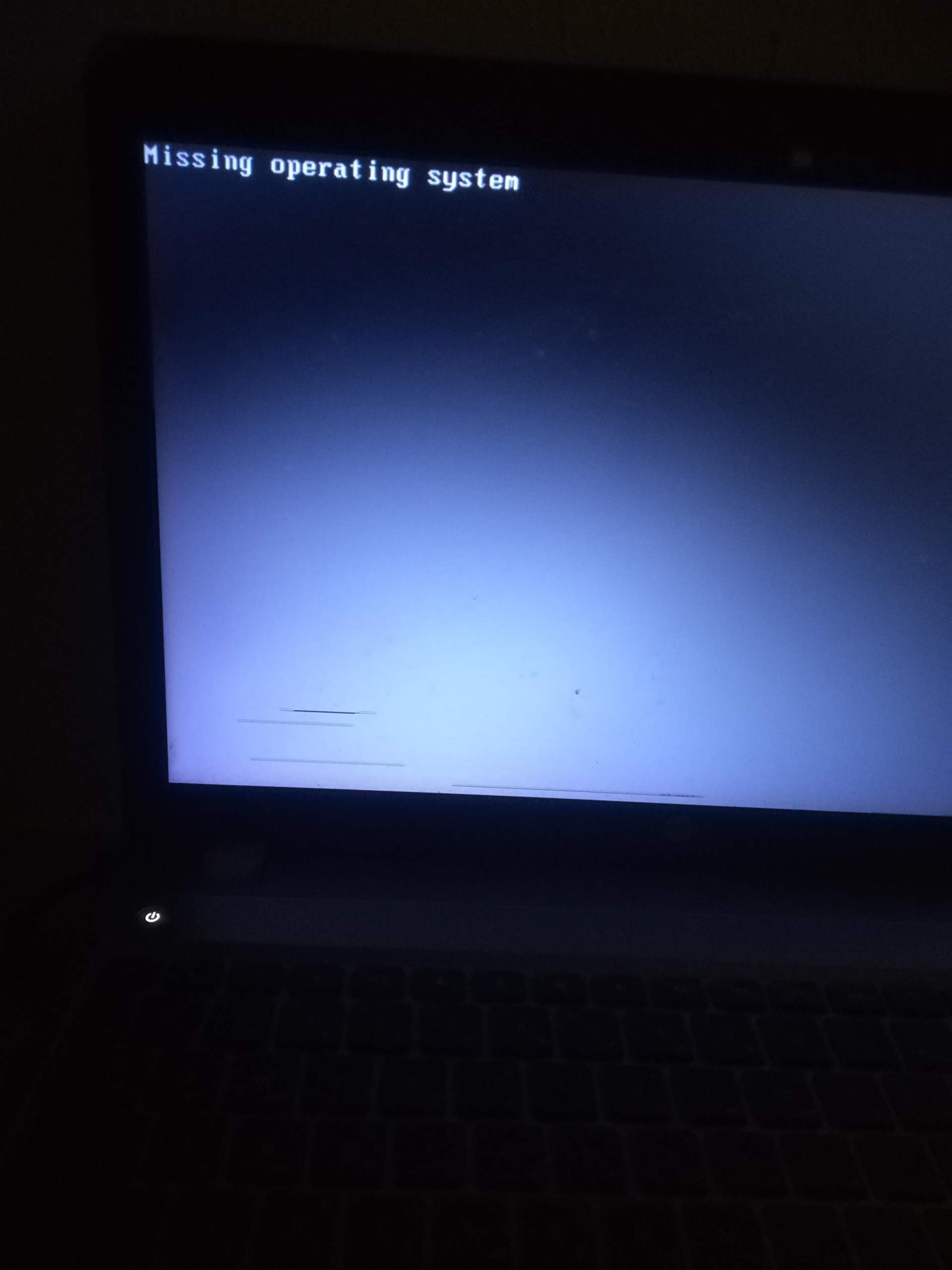 Missing operating system! Was soll ich machen? (Computer, Windows, Laptop)