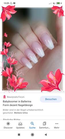 Mit 12 Jahren Gelnagel Machen