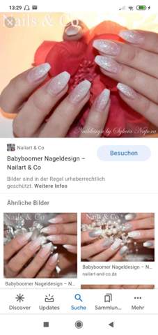 Mit 12 Jahren Gelnagel Machen