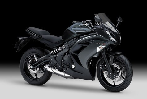 Kawasaki (black) A2 - (Motorrad, 16 Jahre, A2)