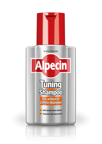 Mit Alpecin Tunning Shampoo Haare dunkler machen?