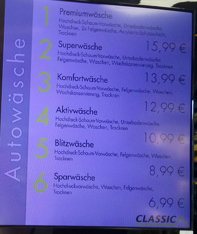 Mit Cabrio In Die Waschanlage Mercedes Benz