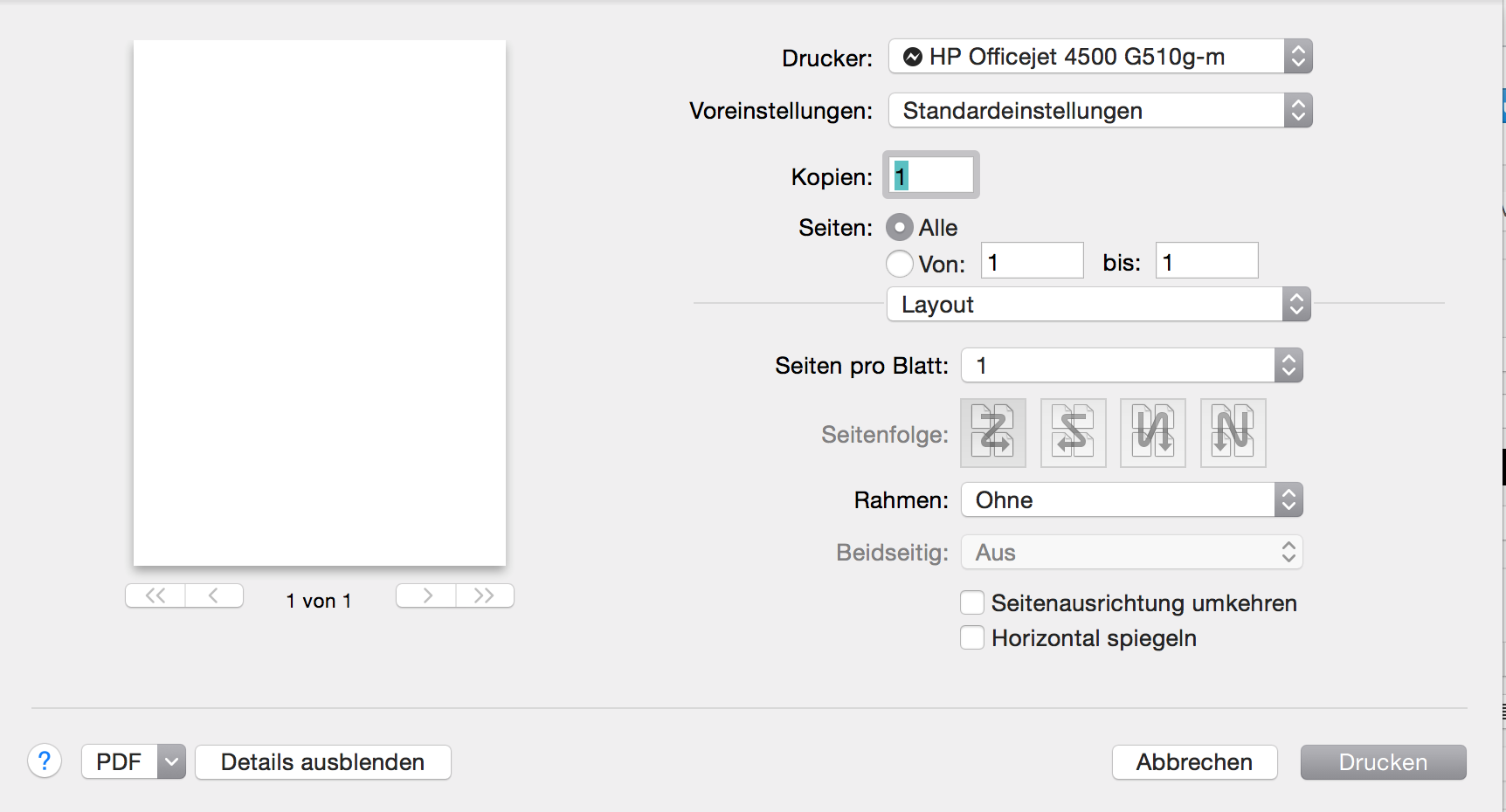Mit Dem Macbook Pro Farbig Drucken Funktioniert Nicht Warum Und Wie Kann Ich Dieses Problem Losen Drucker