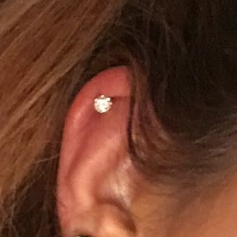 So sieht es aus :( - (Gesundheit, Schmerzen, Piercing)