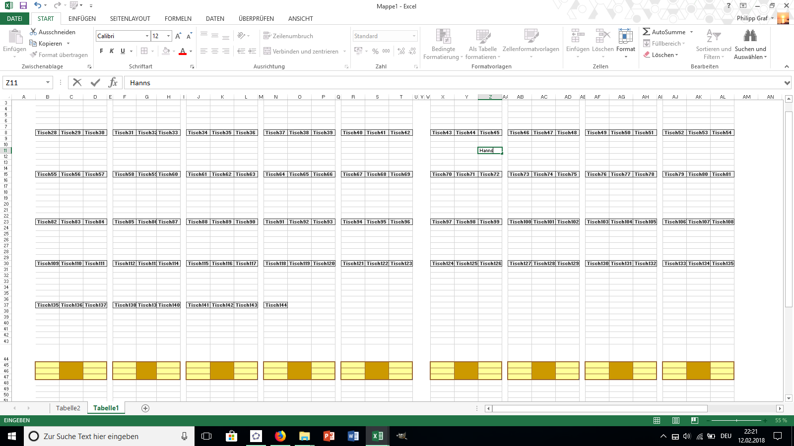 Ansatt Arbeidsplan Mal Excel Erstellen Des Ersten