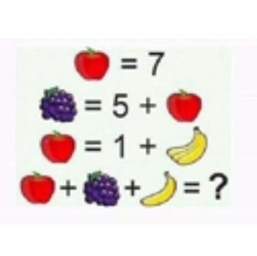 Weiß jemand davon die Antwort ?  - (Mathematik, rechnen)