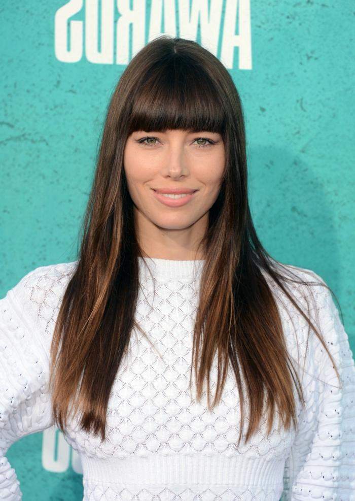 Mit oder ohne Pony? (Haare, Umfrage, Frisur)