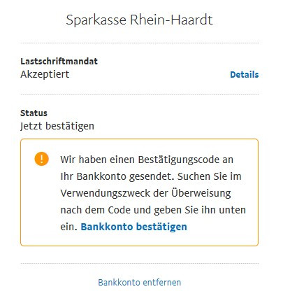 Mit Paypal Bezahlen Vor Kontobestatigung Ist Das Moglich Konto Uberweisung