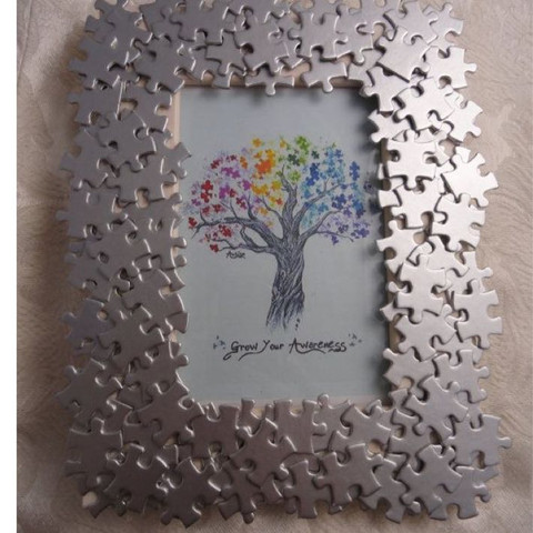 Das ist schon gefärbt :) - (färben, Puzzle)