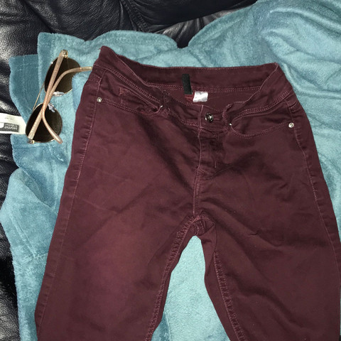 Bordeaux rot - (Kleidung, Mode, Jeans)