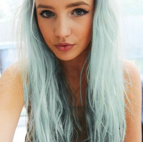 Mit Was Und Wie Pastelfarbene Haare Tonen Haare Farben Tonung