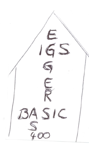 So soll der Text aussehen. - (Bilder, Logo)