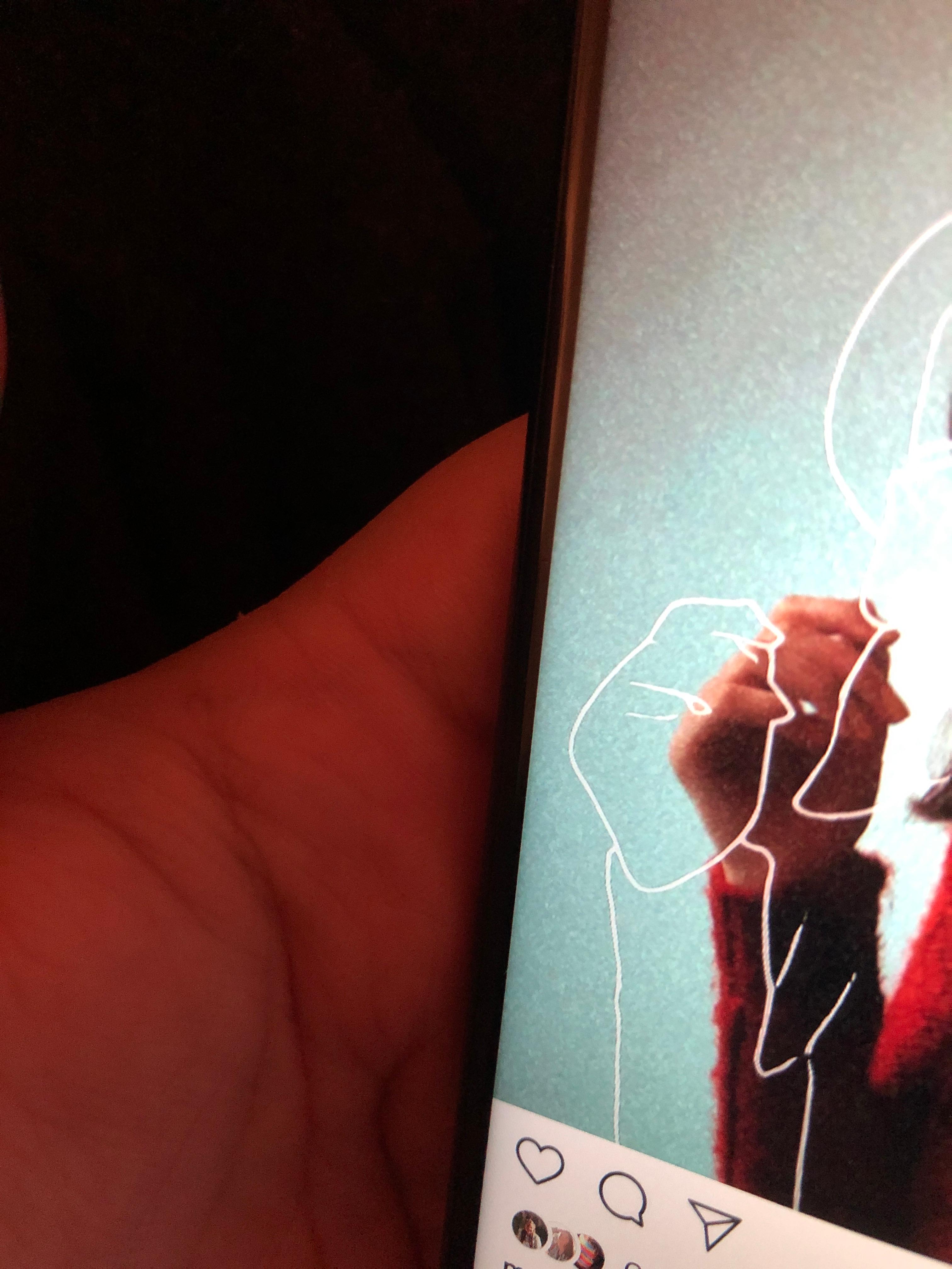 Mit Welcher App Bearbeitet Man Diesen Effekt Im Bild Bildbearbeitung Selfie