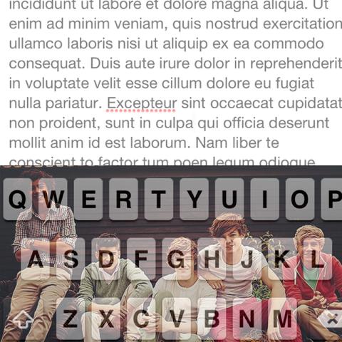 Mit Welcher App Kann Ich Fur Mein Iphone Das Keyboard Hintergrund