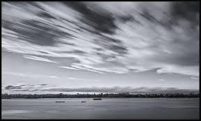 vorbeiziehende Wolken - (Fotografie, Sterne, Langzeitbelichtung)