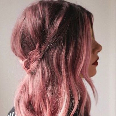 ergebnis rosa haare haarfarbe