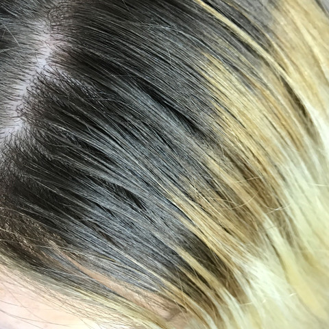 Naturhaarfarbe - irgendwas dazwischen - blond - (Haare, Beauty, Haarfarbe)