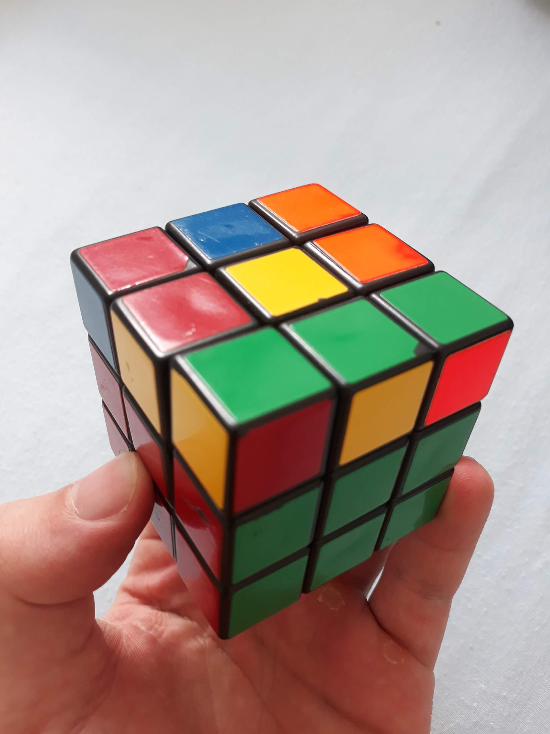 Mit welcher Methode kann ich den Zauberwürfel schneller lösen? (Mathematik, Rubik's Cube, Speedcube)