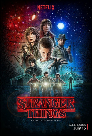 Stranger Things - (Liebe, Serie, Netflix)