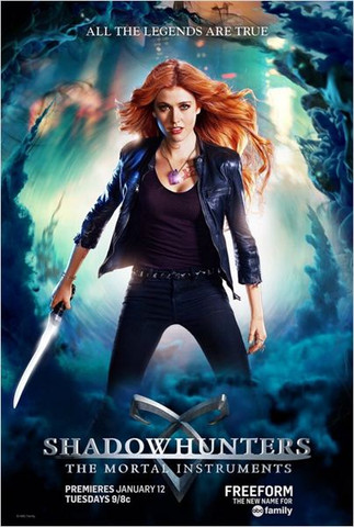 Shadowhunters - (Liebe, Serie, Netflix)