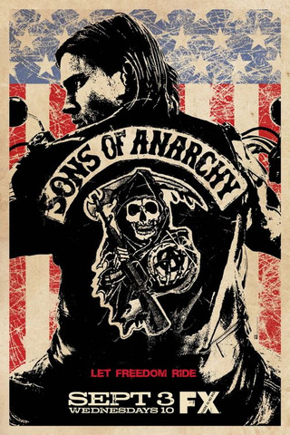 Sons of Anarchy - (Liebe, Serie, Netflix)