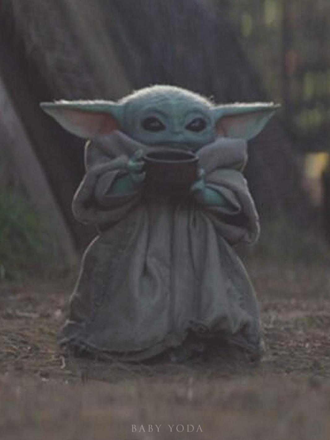 Mögt ihr Baby Yoda? (Star Wars, Disney, Science Fiction)